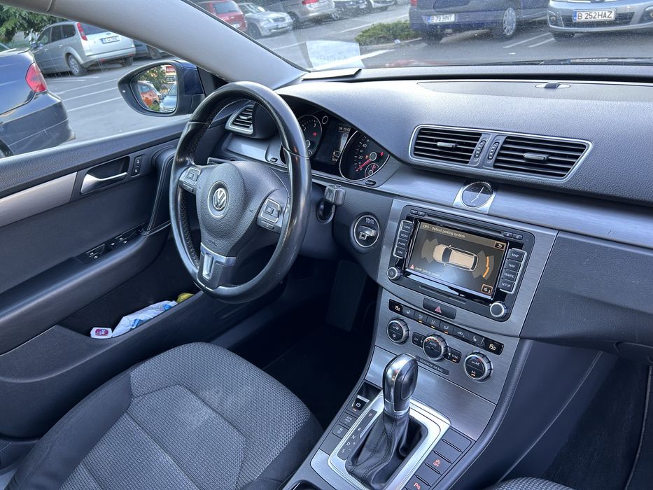 Vw Passat B7 2012