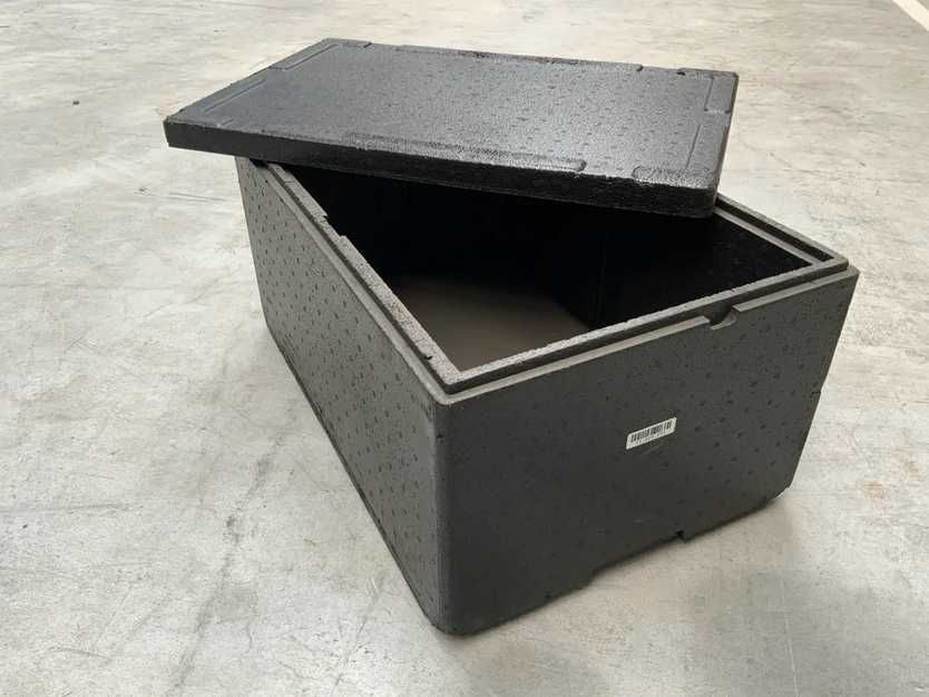 Cutie termoizolanta cu capac pentru transport alimente, Termobox pizza