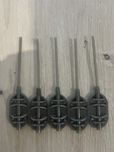 Set 5 momitoare method feeder Large