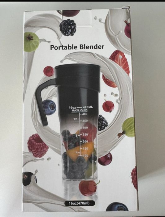 Vand mixer portabil!