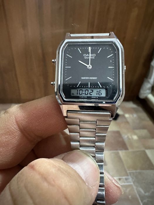 Часы кварцевые Casio