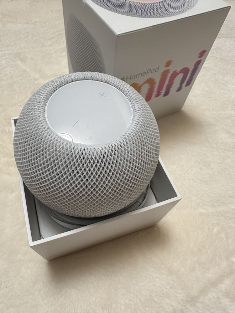 MY5H2FN/A HomePod mini, White Noua Garantie