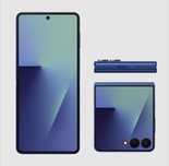 Samsung Galaxy Z Flip 7 Blue