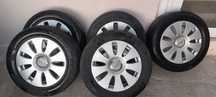Set de roti 225/55R16