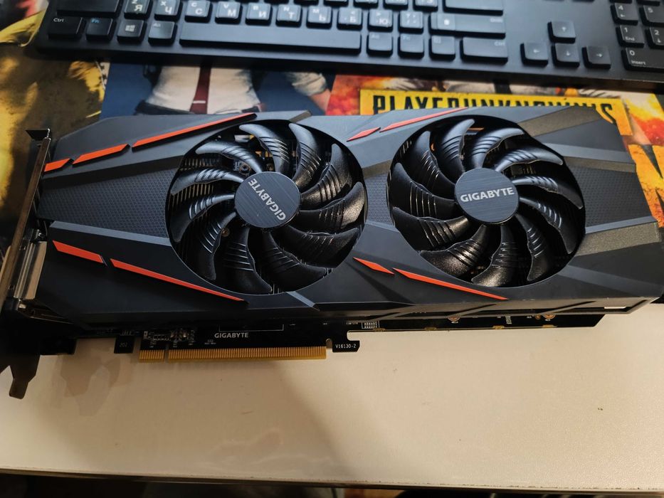 Видеокарта GeForce 1060 6Gb Gigabyte