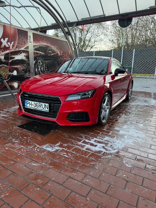 Audi TT S-Line 2.0 TFSI Quattro S-Tronic