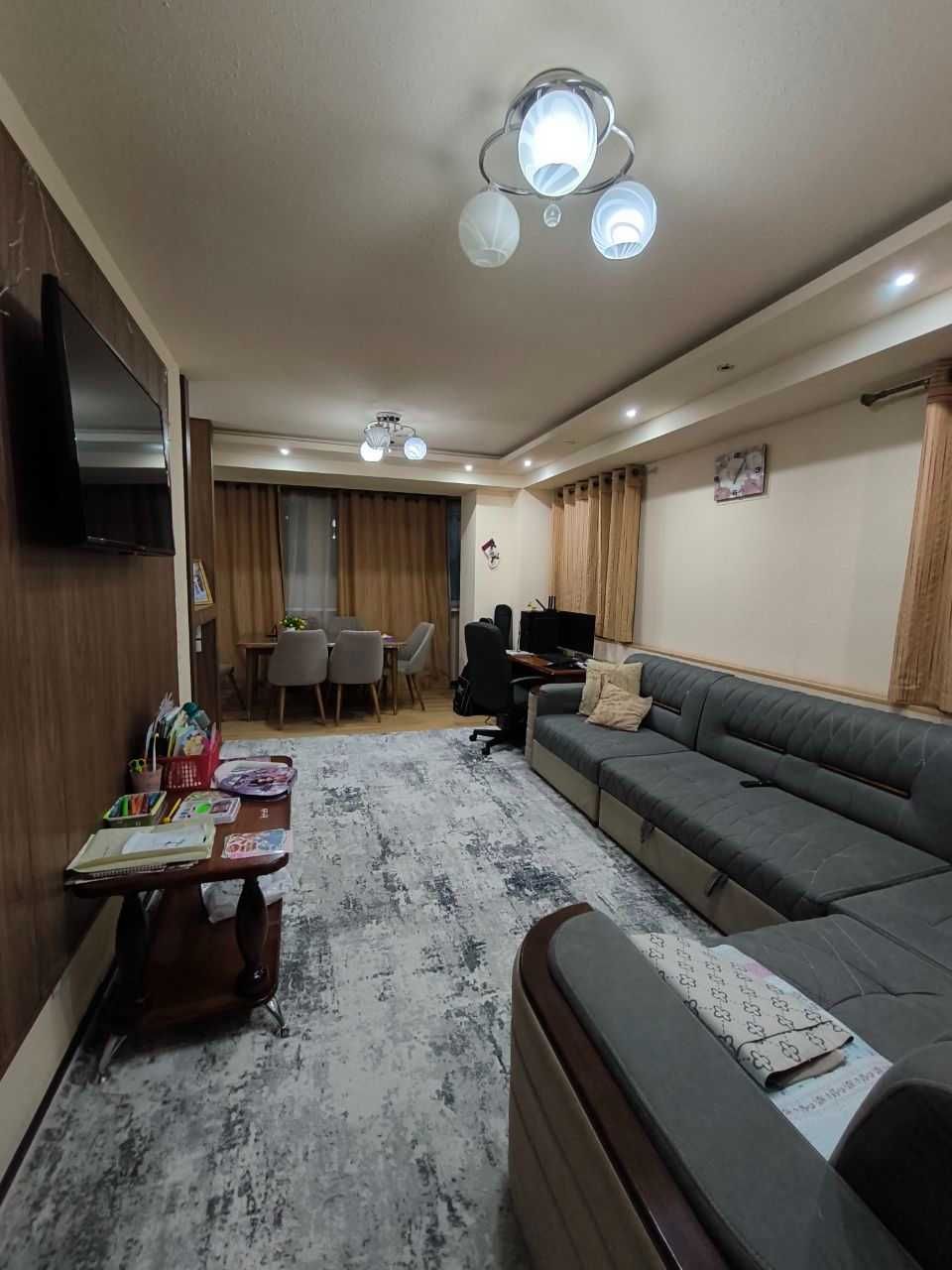 Авиасозлар 4 лисунова 3/6/12 75м² Евро