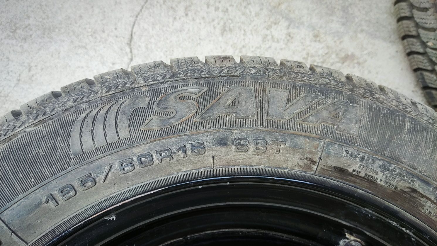 R 15 Джанти 4 х 114,3 + зимни гуми