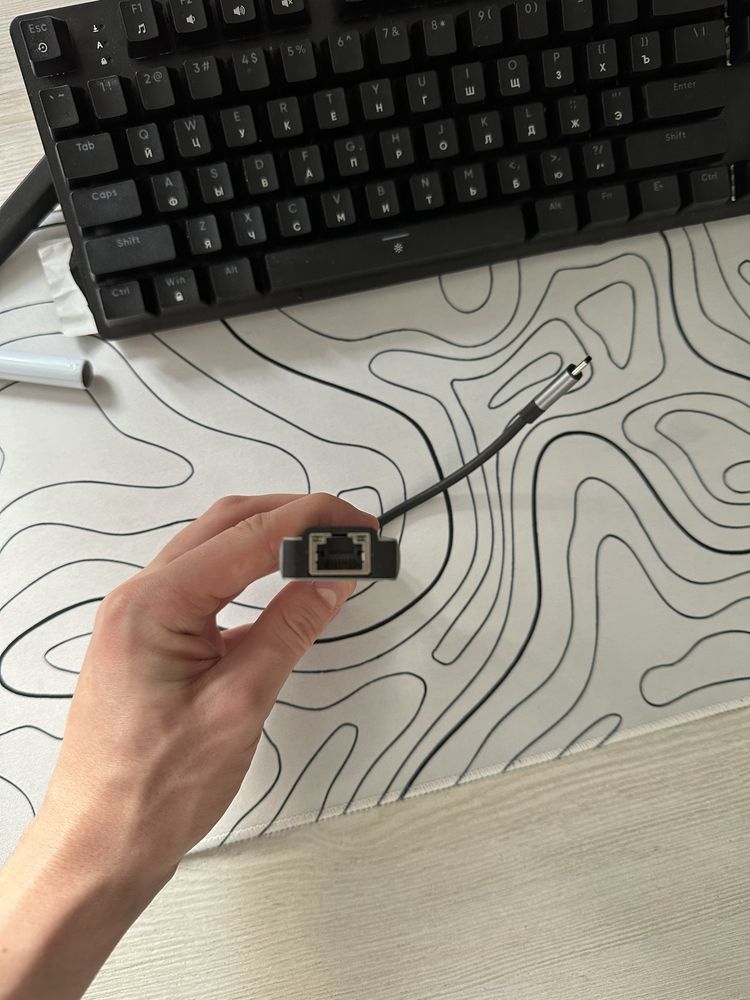 Hub type c для macbook