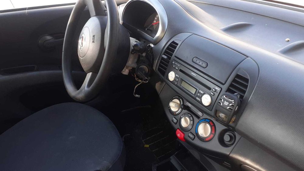 Motoras aeroterma Nissan Micra K12