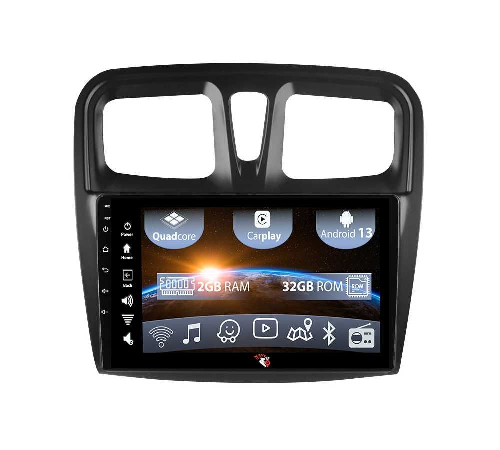 Navigatie Renault Logan 2014-2019, Android 13, 9 INCH, 2GB RAM