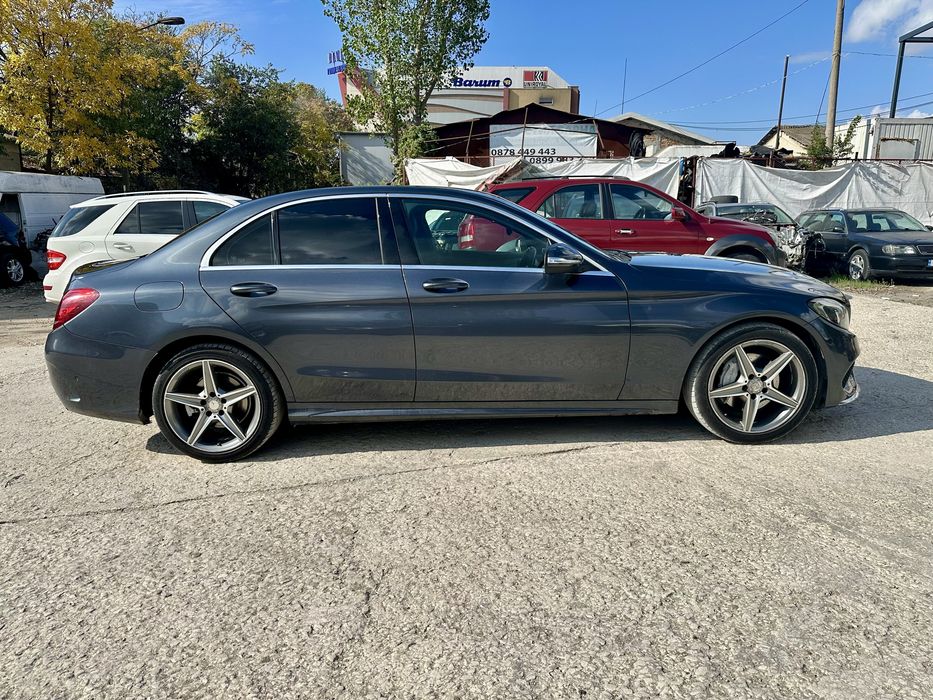 Mercedes C220CDI Bluetec W205 AMG 2015г Мерцедес Ц220ЦДИ 170кс