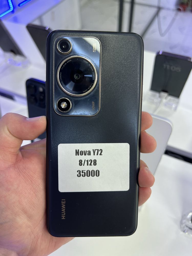 Huawei Nova y72 128gb ozu 8 состояние идеал