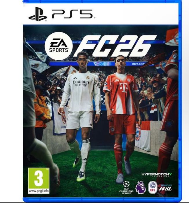 Фифа 26 новая в упаковке