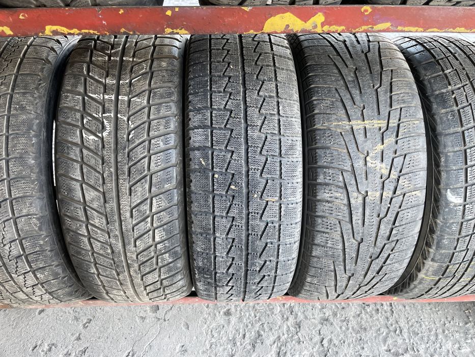 Зимние шины 215,60 р16 . Одиночки - 6шт разные фирмой