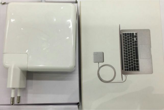зарядка-блок питания-адаптер на MacBook Air Pro Magsafe2 45/60/85W от