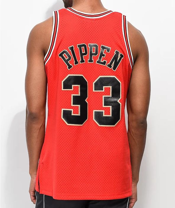 LIMITED Mitchell & Ness Pippen 33 Chicago Bulls Chinese New Year