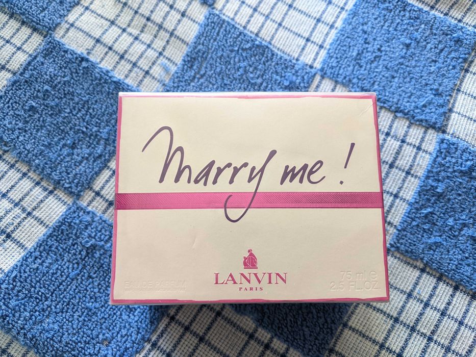 Парфюмерная вода женская Lanvin Marry Me, 75мл