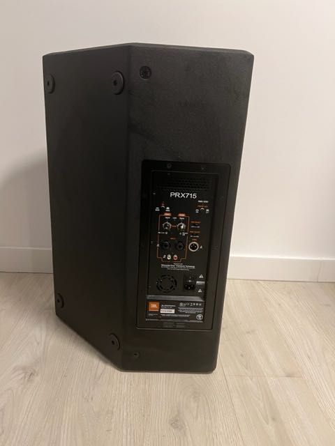 Boxe JBL PRX715 1500W + Husa