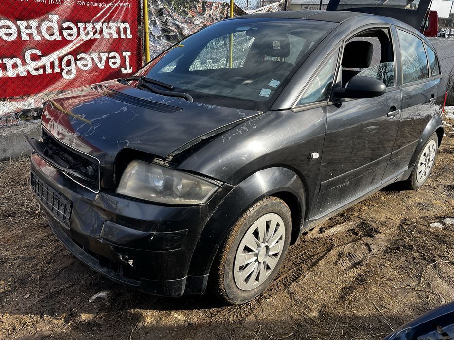 На части ауди а2 2002 г. 1.4 бензиб