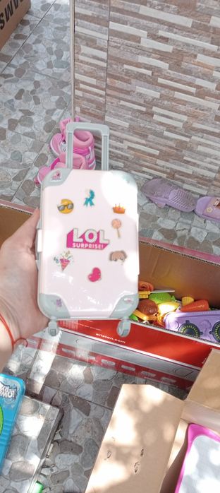 Microfon, ustensile doctor, mini chiuveta, mini troler, ghicitor