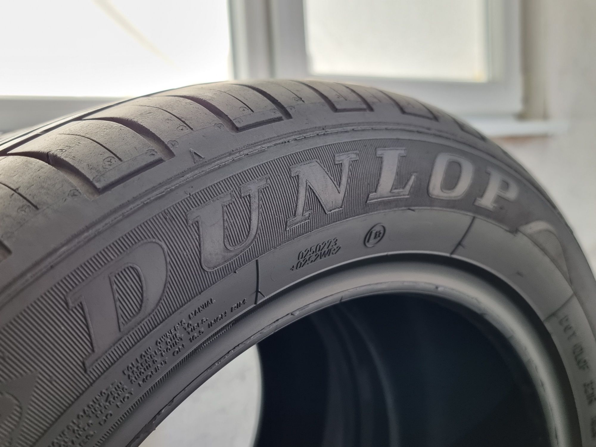 205/55/16 Dunlop 2Броя: 190лв 7мм