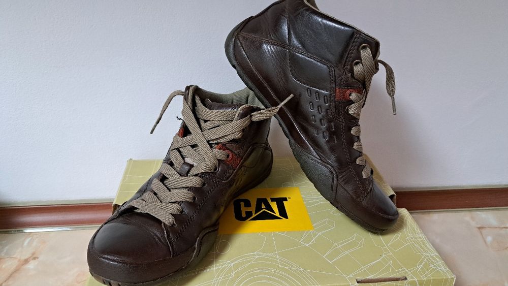 Ghete CAT - Piele veritabila