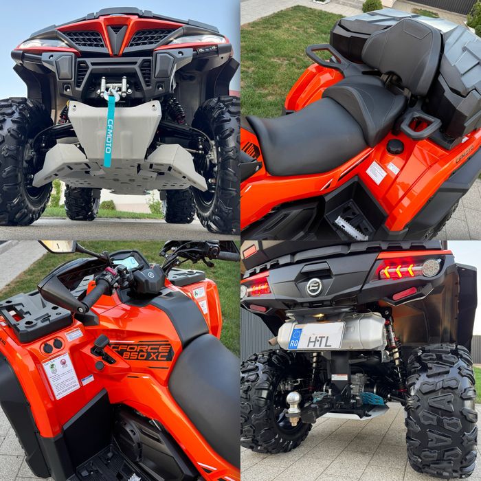 Atv Cforce CF Moto 850xc 2023 Euro 5 L7e ! (Nu can am 1000 tgb polaris
