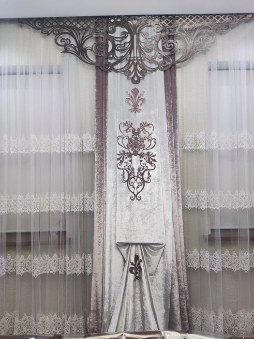 Перде, шторы, занавески, портьеры