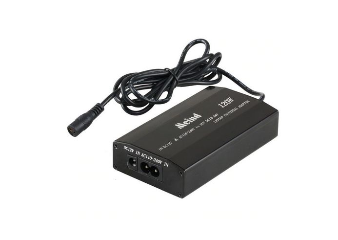 Incarcator universal laptop priza si auto 120W 8 conectori