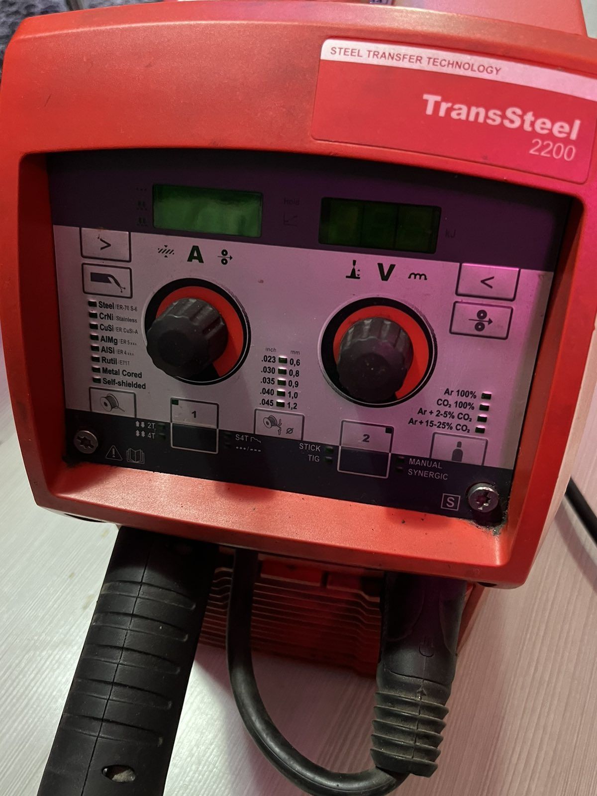 Телоподаващо fronius transsteel 2200