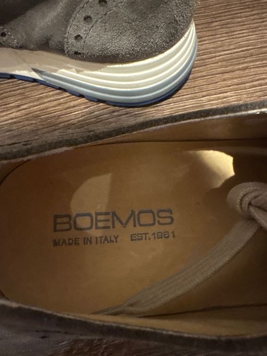 Мъжки обувки  Boemos,Италия,Ново,44