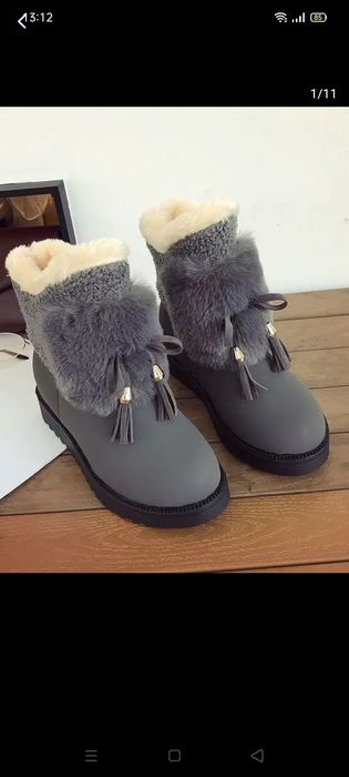 Полусапожки новые