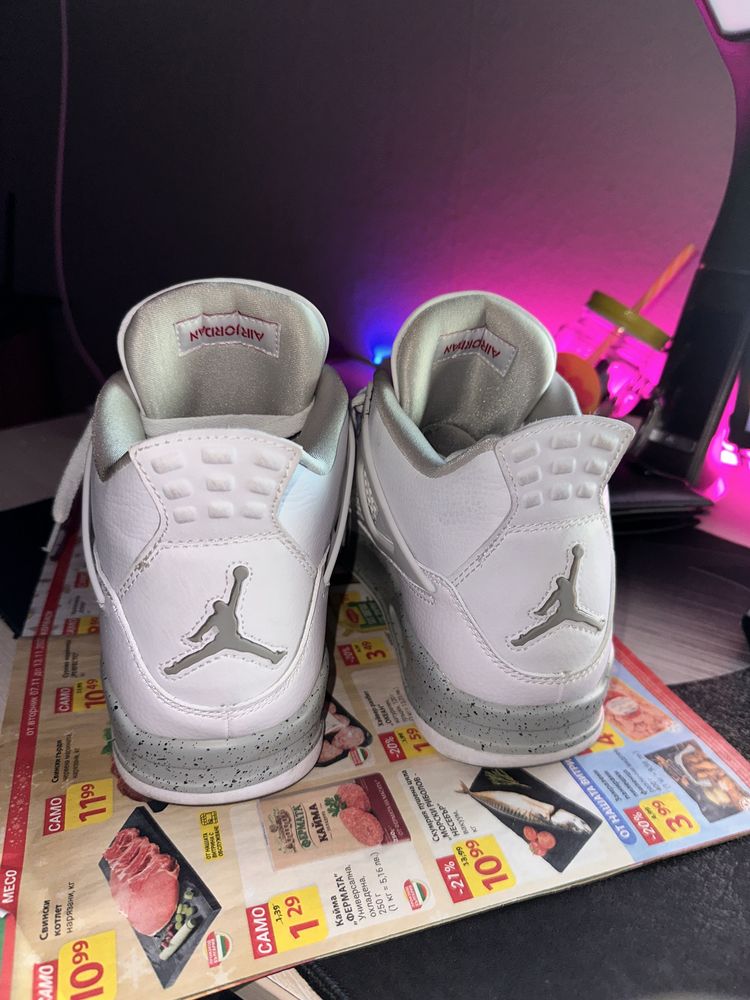 Air Jordan 4 OREO оригинал СПЕШНО!
