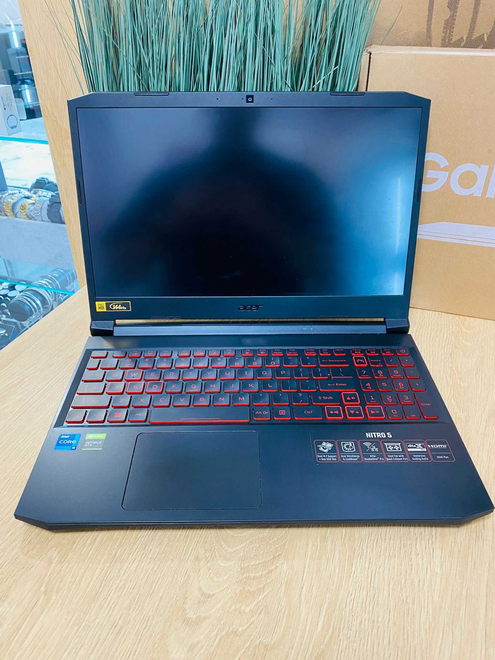 Acer Nitro 5 AN515-57 Intel® Core™ i5 15.6" 144Hz, RAM 16GB, 512GB SSD