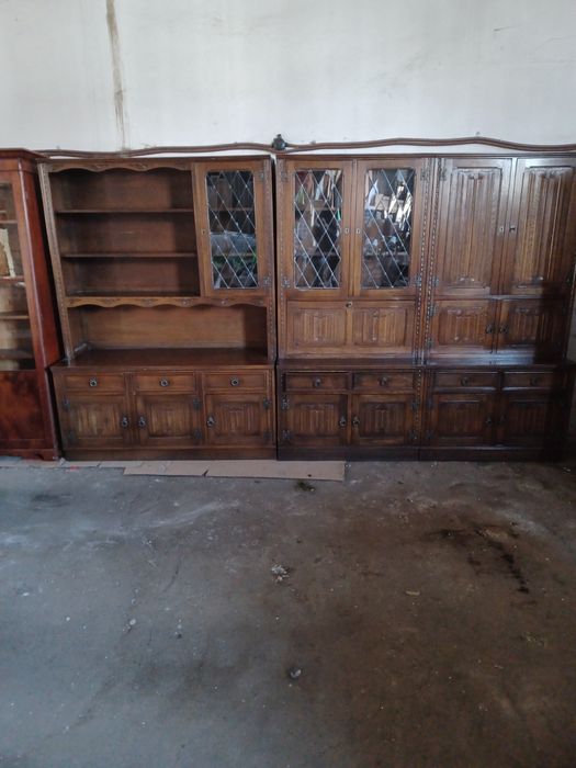 Biblioteca sufragerie lemn Anglia