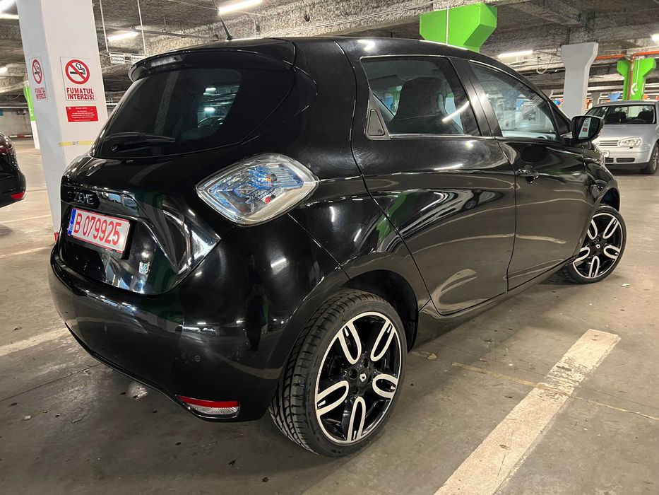 Hayon portbagaj bara spate stopuri led lampa armatura Renault Zoe