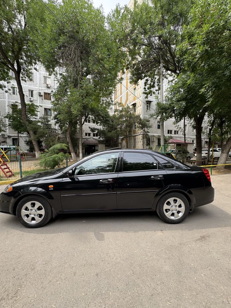 Chevrolet Lacetti Gentra