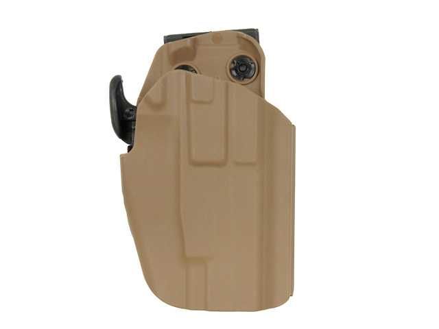 Toc Pistol Curea TMC MULTI-FIT Din Polymer,Nou,Coyote Brown,Cu Blocaj