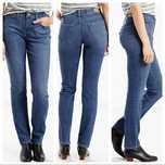Blugi damă Levis 525 Perfect Waist Straight Leg marimea 29x30
