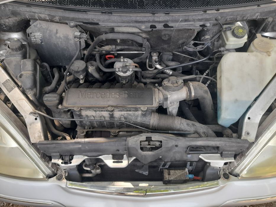 Мерцедес А 170 на части София