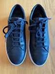 Pantofi sport / sneakers barbati piele neagra Hugo Boss, 43, ca noi