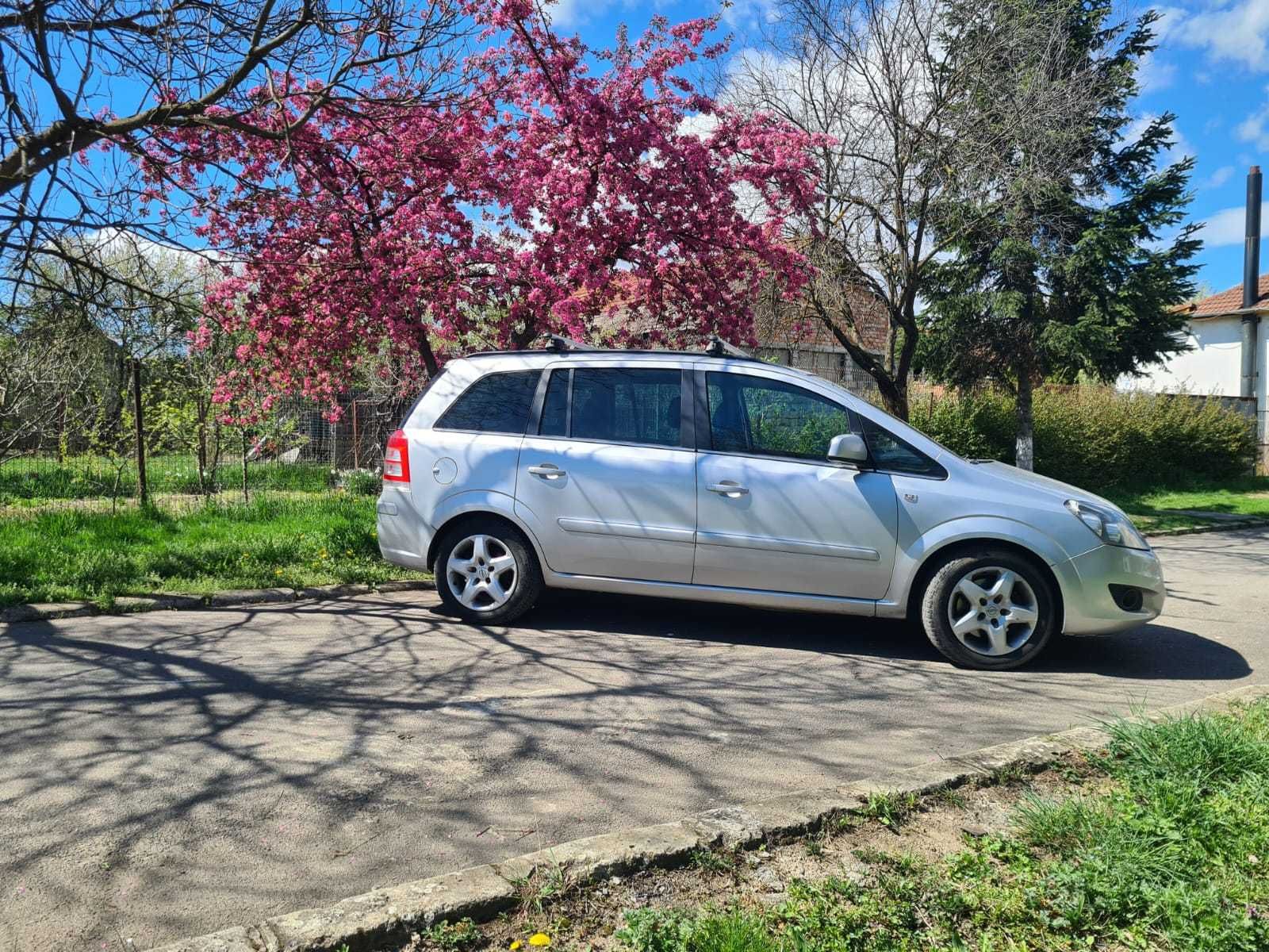 Opel Zafira 2011