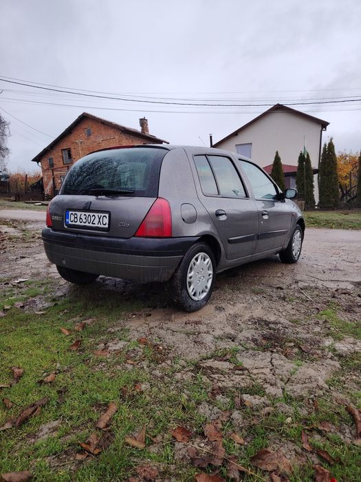 Рено Клио 1200сс АГУ