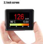 Calculator bord OBD2 universal - temperatura motor