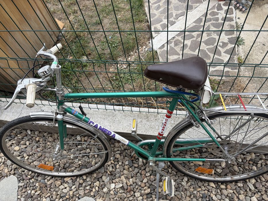 Bicicleta vintage Camera Isacco Verona anii 1970