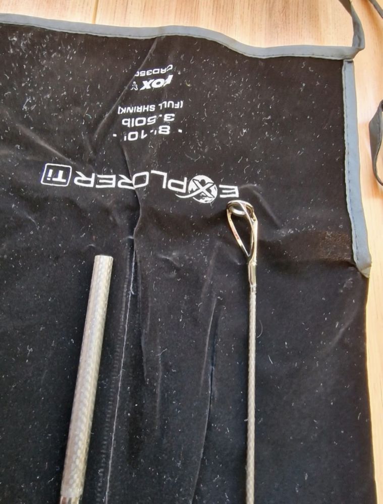 Lanseta Fox Explorer Ti Rods 8-10ft Full Shrink 3.00m 3.50lbs 2seg