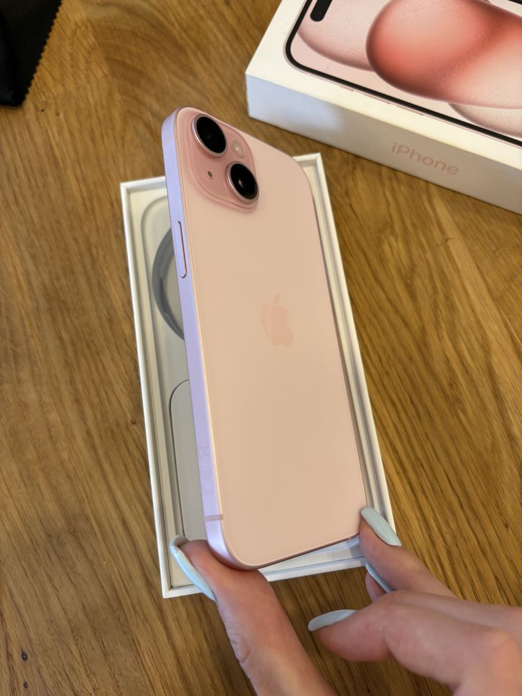 Iphone 15 pink 128GB