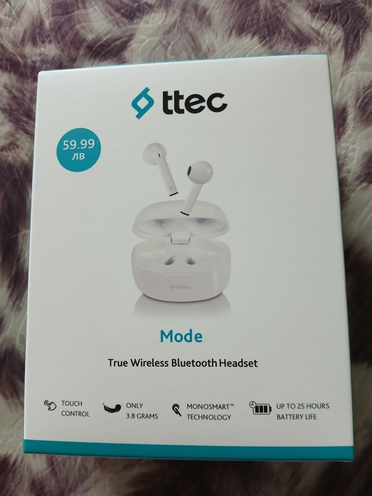 Wireless Bluetooth Headset