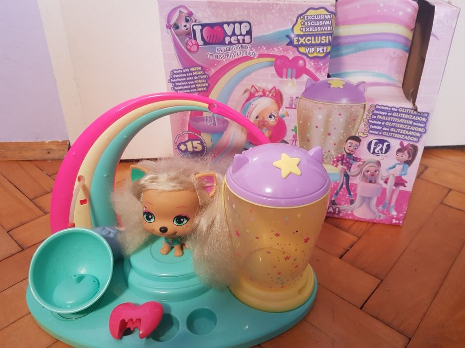 Vip pets фризьорски салон и cry babies